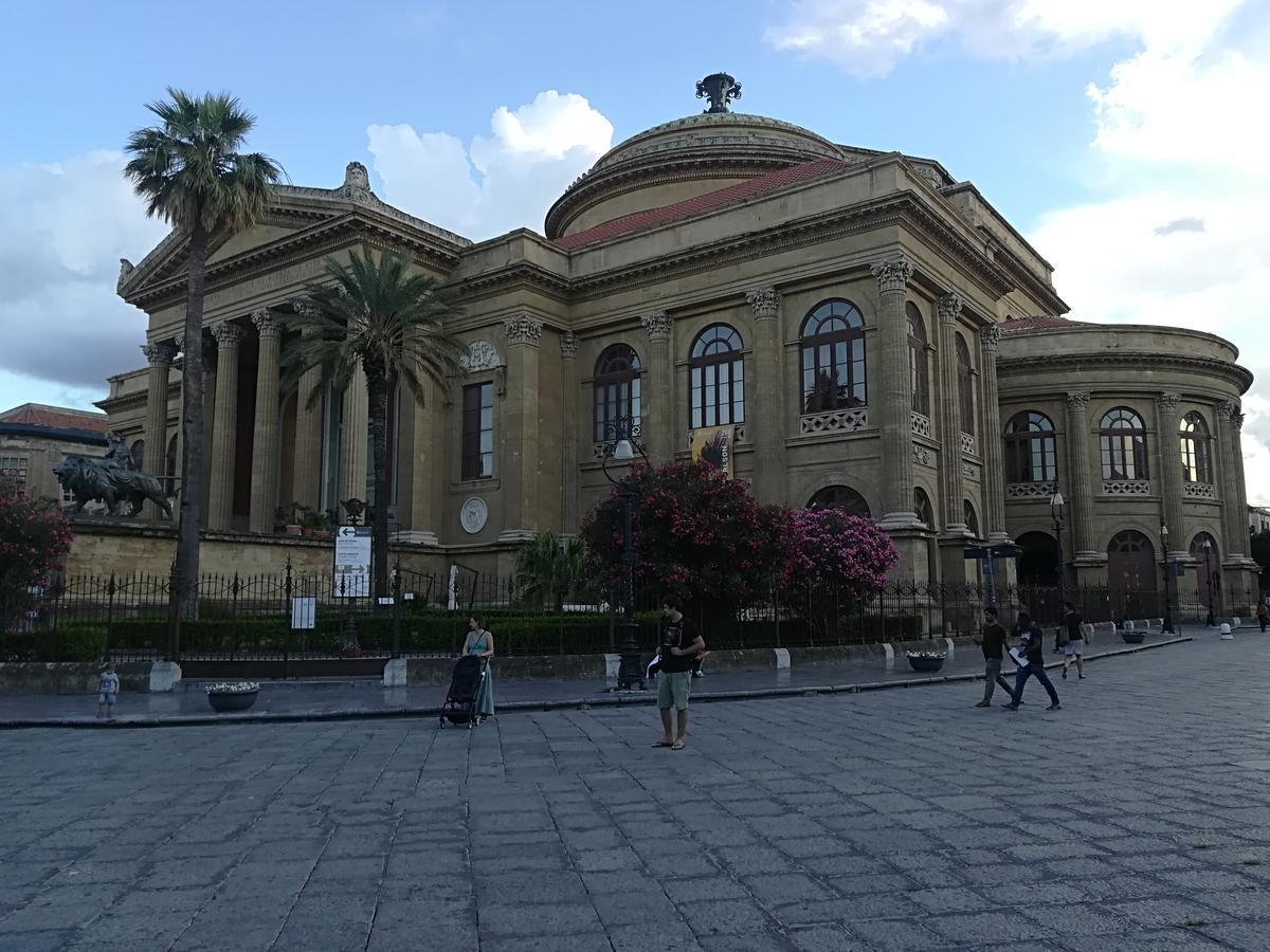 Villa Sofia Pretty Appartament Palermo Exterior foto