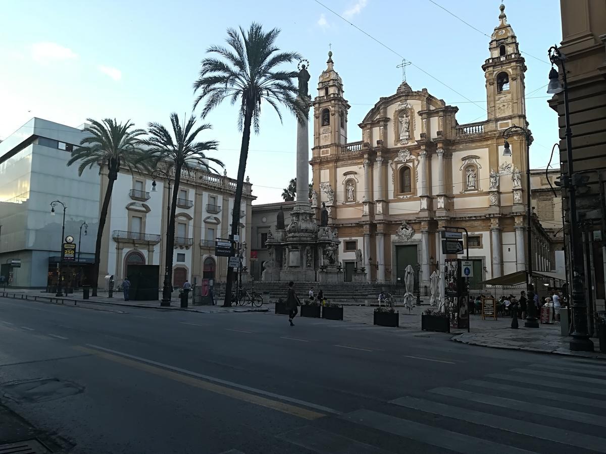 Villa Sofia Pretty Appartament Palermo Exterior foto